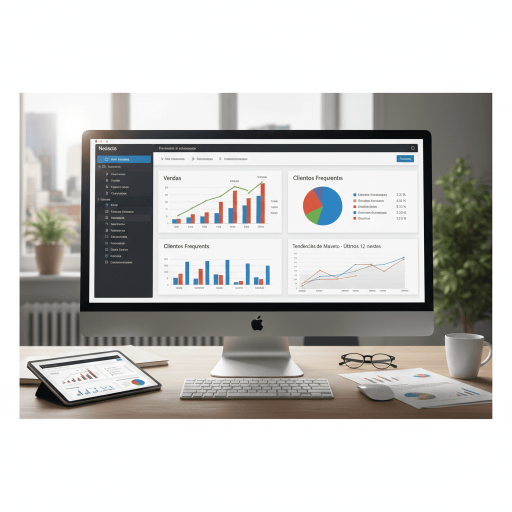 Visão Geral do Dashboard