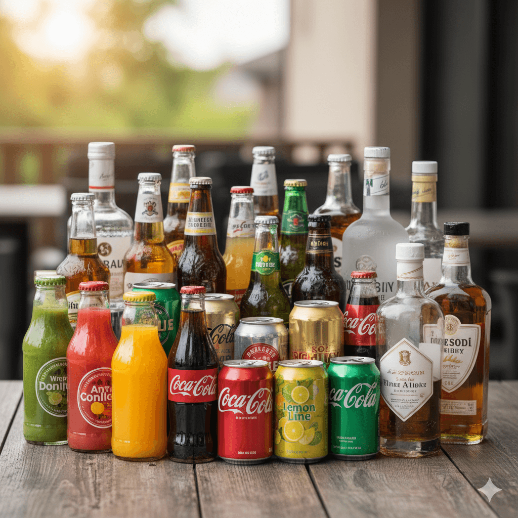 Bebidas